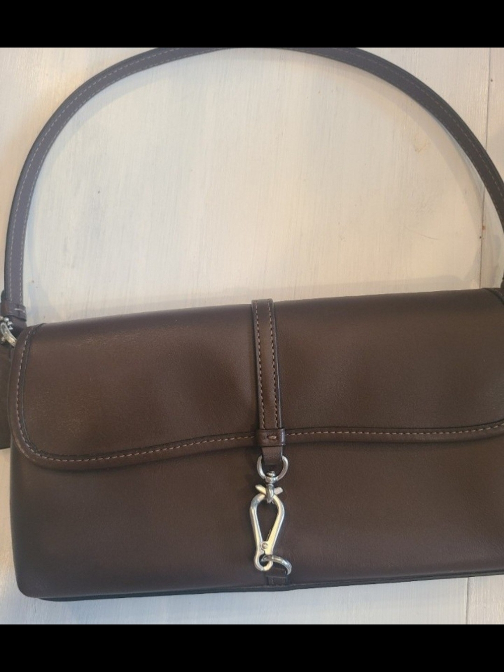 Coach Hamptons shoulder bag in maple (cp132)